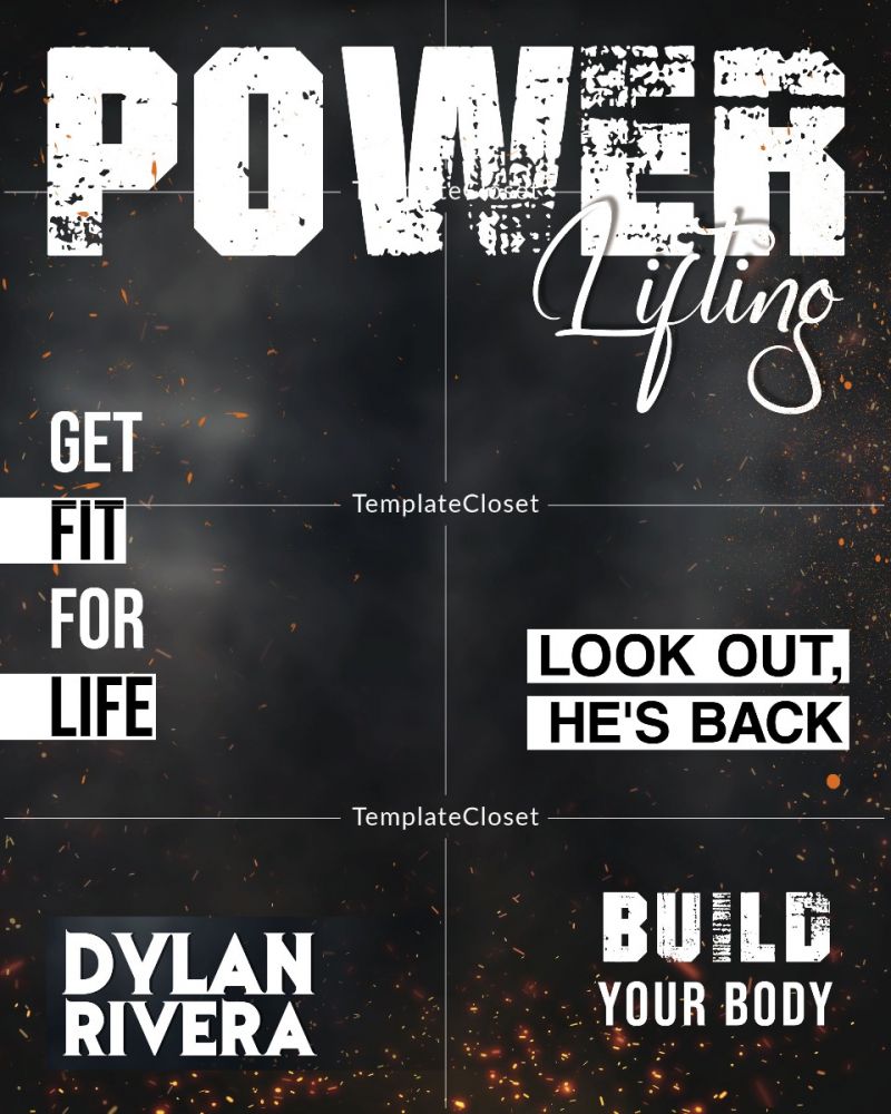 PowerLiftingMagazineCoverTemplate@templatecloset.com