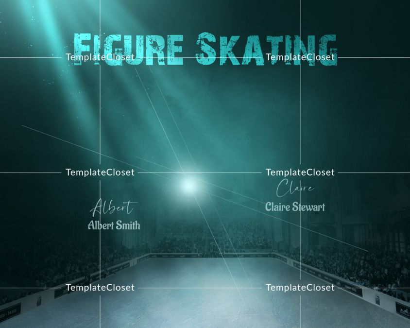 FigureSkatingPhotographyTemplate@templatecloset.com