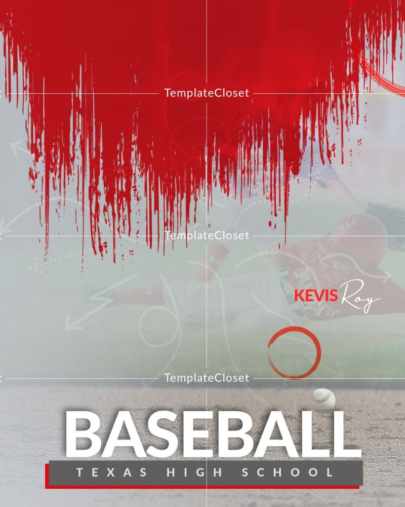 Signature-baseball-sports-poster