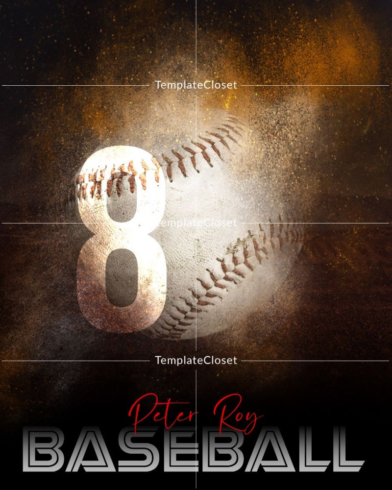 BaseballMichaelRoyTemplatePhotography@templatecloset.com