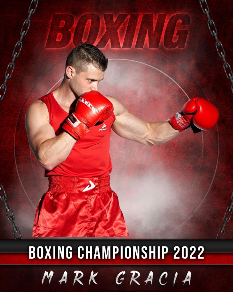 Mark Gracia - Boxing Championship Poster