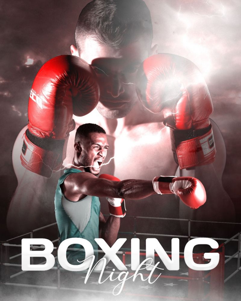 Boxing Memory Mate Enliven Effect Poster