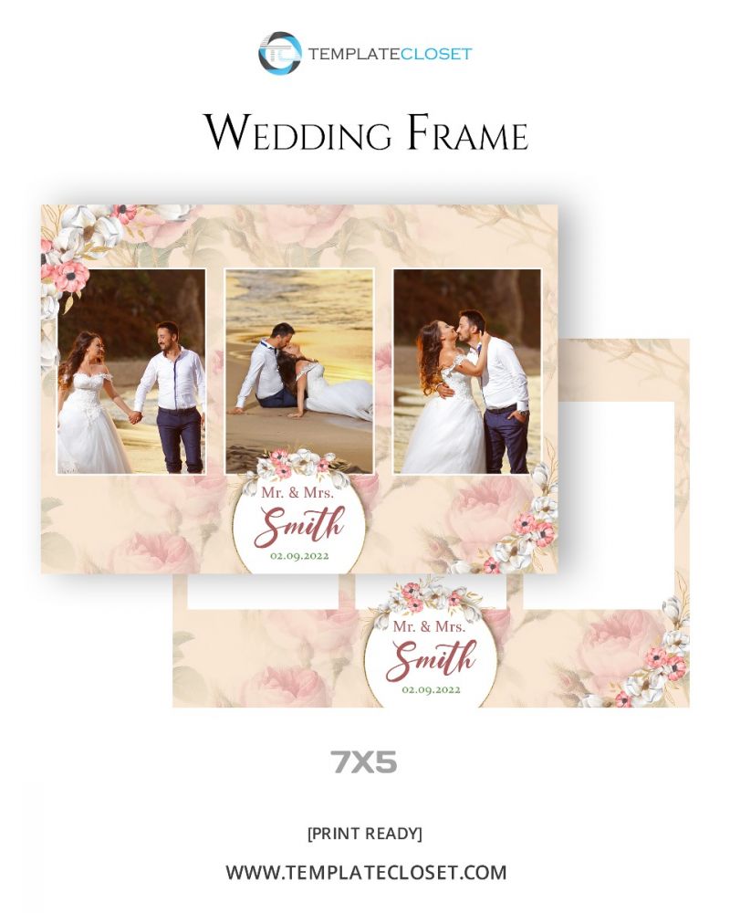 Personalized Wedding Poster Template