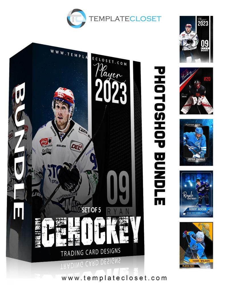 Ice Hockey Photoshop Bundle
