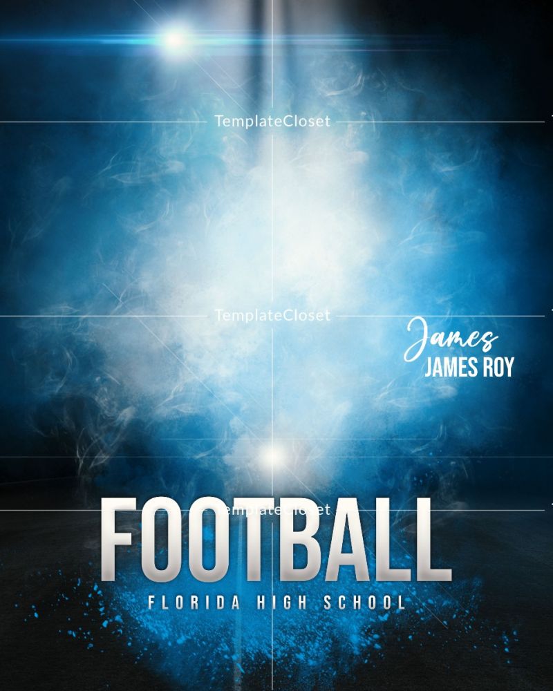 James Roy - Football Enliven Effect Poster