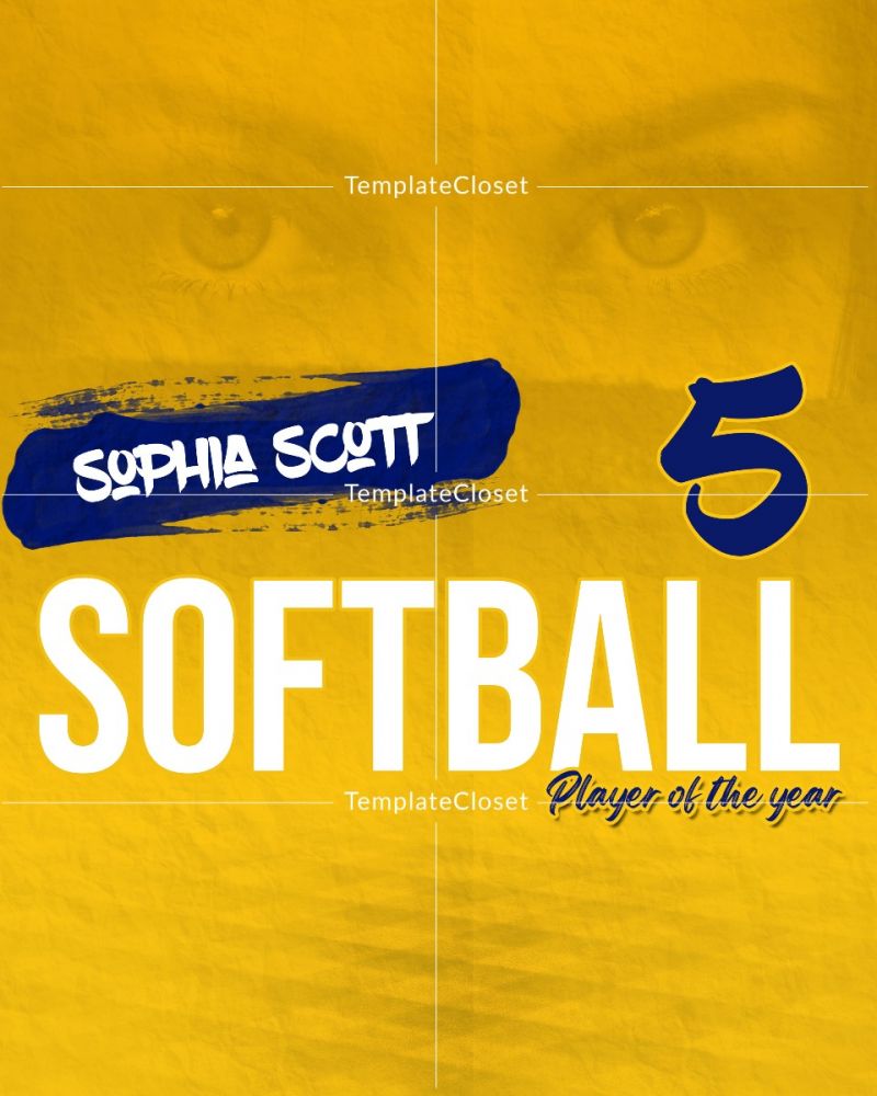 SoftballSportsHighSchoolTemplate@templatecloset.com