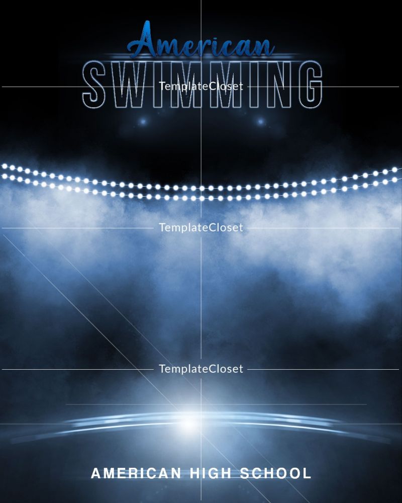 Group Swimming Template
