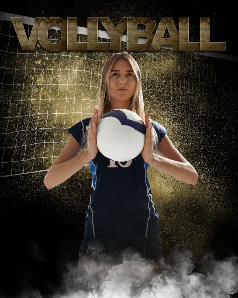 VolleyBall Amped Effect Template