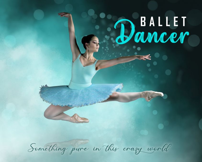 Ballet Dancer Photography Template