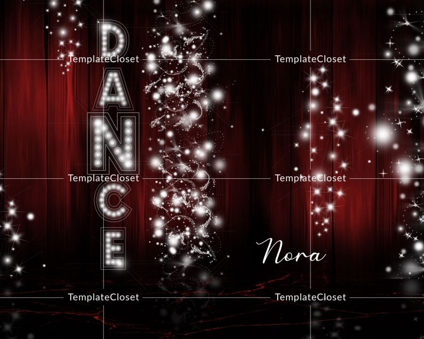 Dance Light Effect Signature Template