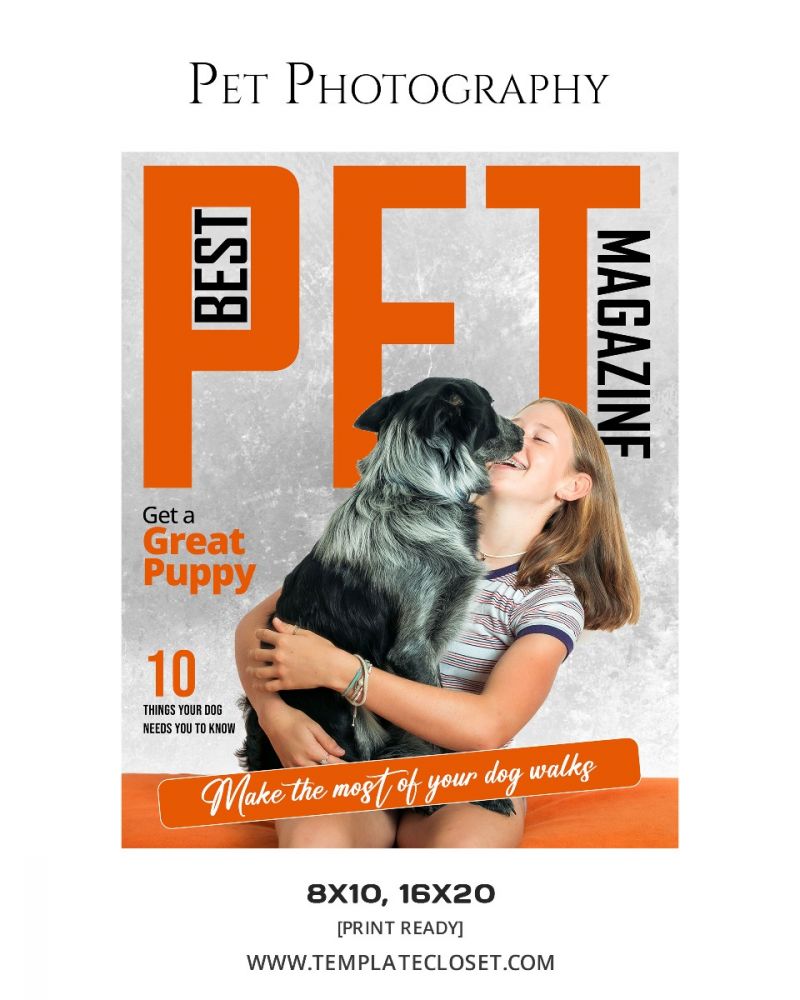 Pet Photography Poster