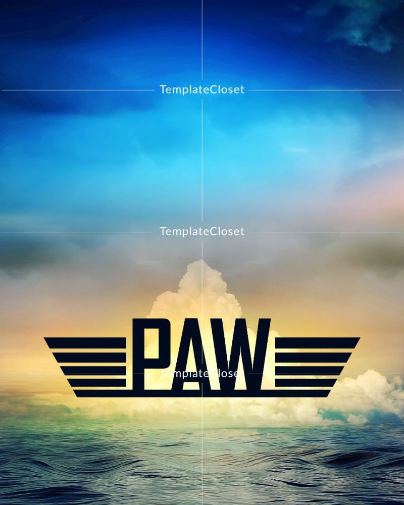 Paw Pet Photography Poster