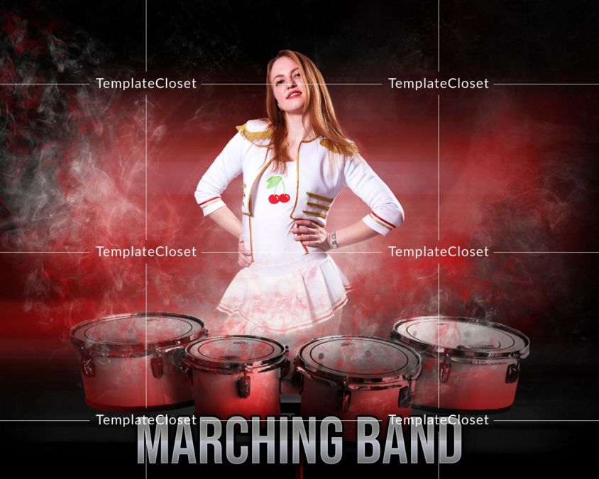 Marching Band Sports Customized Template
