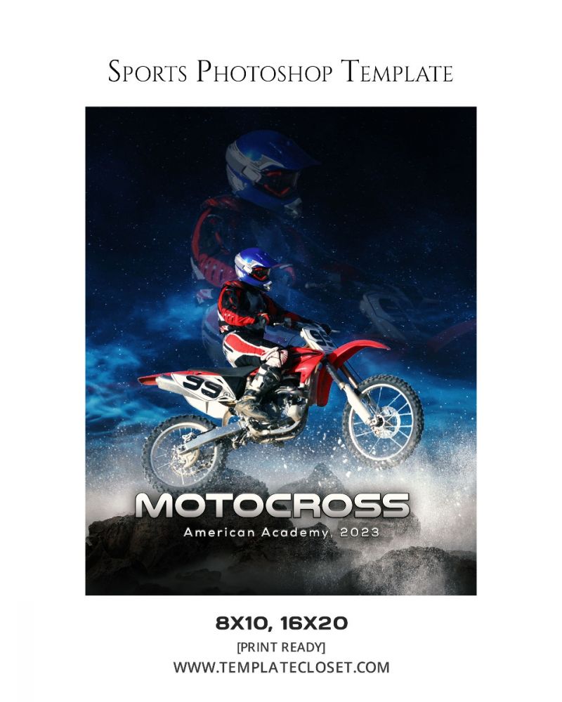 MotoCrossMagazineCoverPhotographyTemplate@templatecloset.com