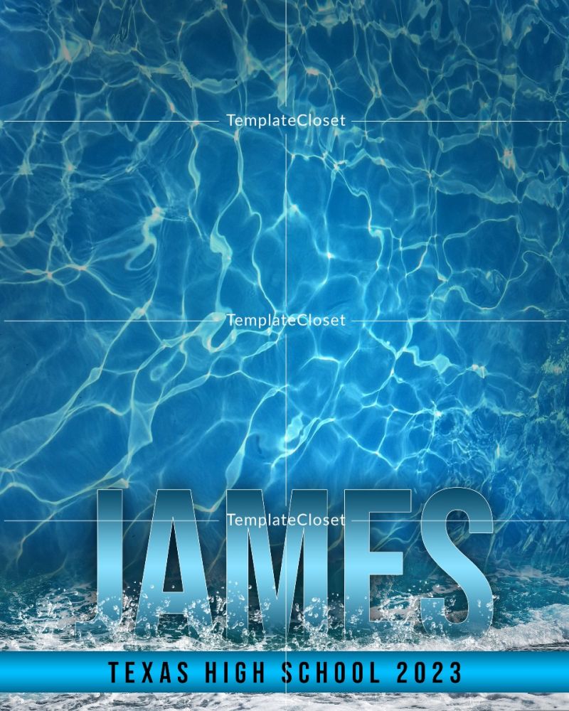 Sadie James - Swimming Sports Enliven Effect Template