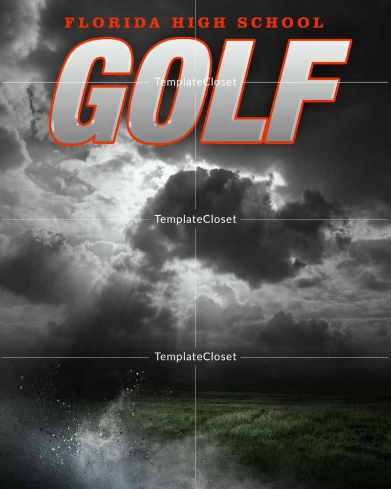 Golf Sport Photography Template