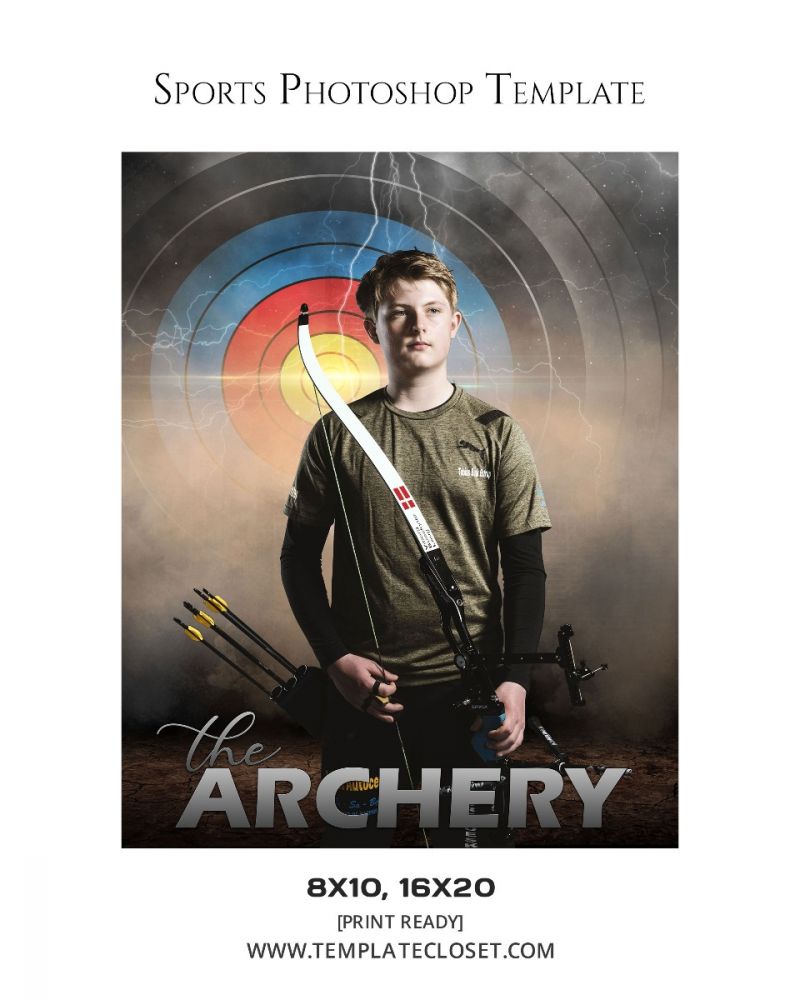 Archery Memory Mate Template