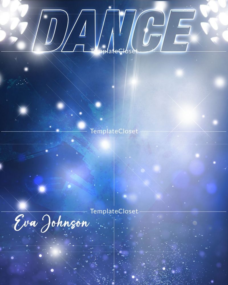 Dance Digital Print Ready Poster