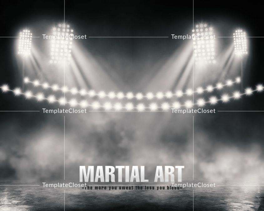 Martial Art Enliven Effect Template