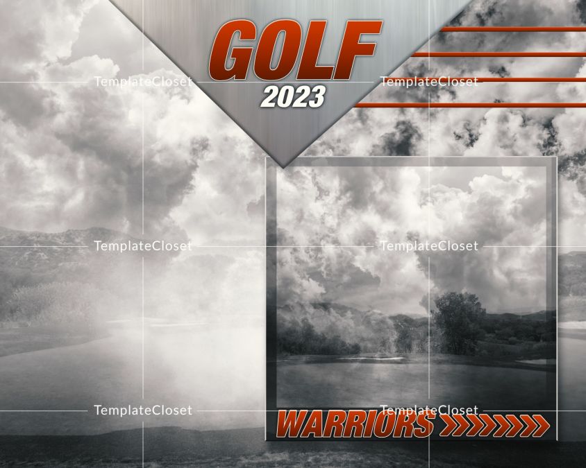 Golf Warriors Sport Template