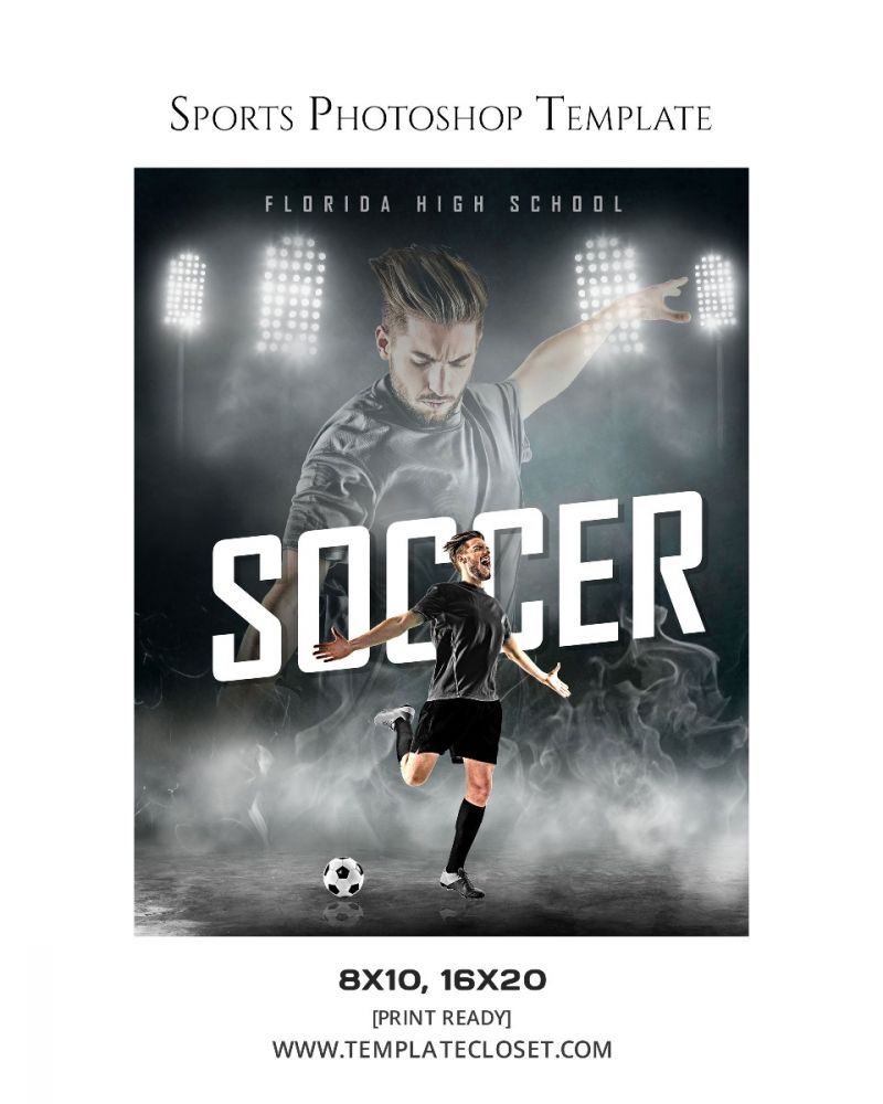 Soccer Memory Mate Enliven Effect Template