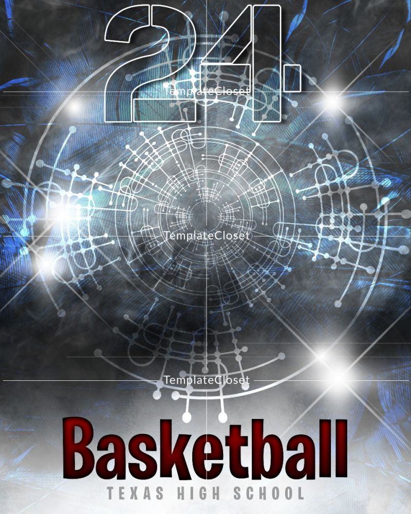 Basketball Print Ready Sports Photography Poster