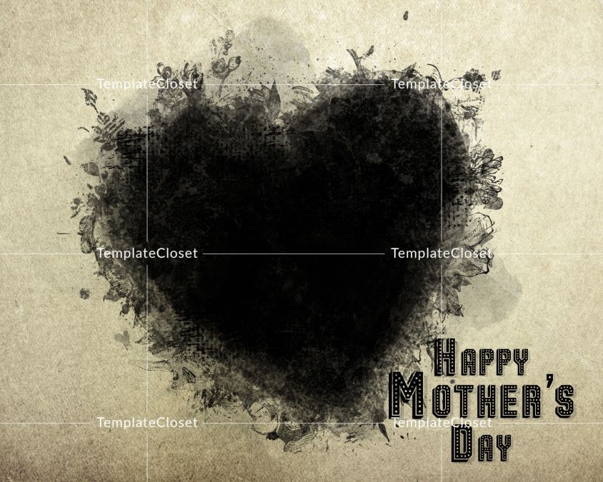 Mother's Day Digital Backdrop Poster