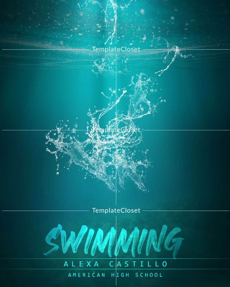 Swimming Template