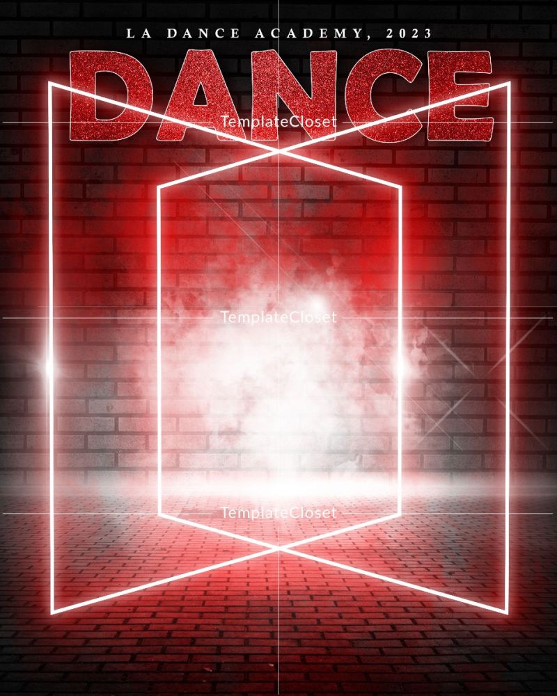 Dance Photography Template