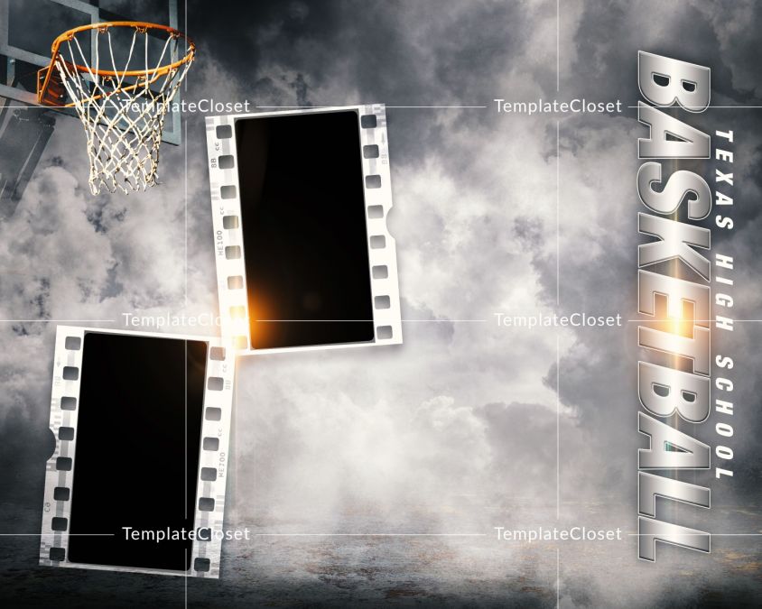 Basketball Memory Mate Print Ready Photography Poster