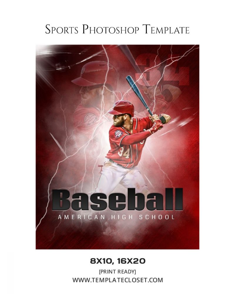 Baseball Memory Mate Sports Photography Poster