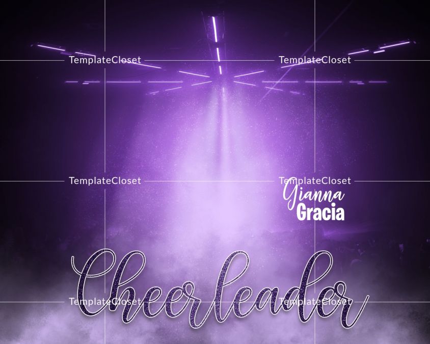 Gianna Gracia - Cheerleader Enliven Effect Sports Template
