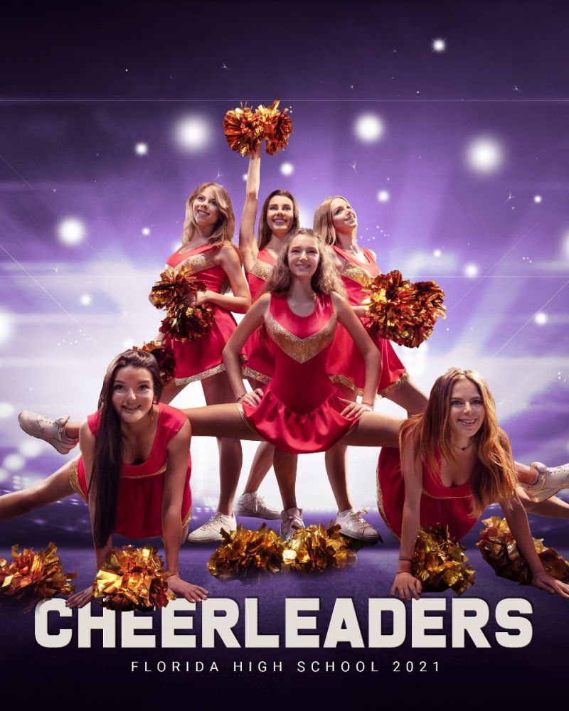 Florida High School Cheerleaders