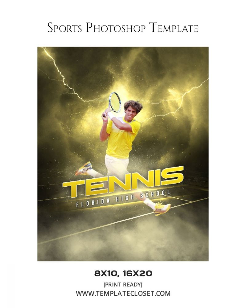 Tennis Memory Mate Sports Ready To Print Template