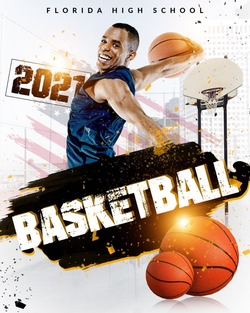 2021 Florida High School Basketball Template