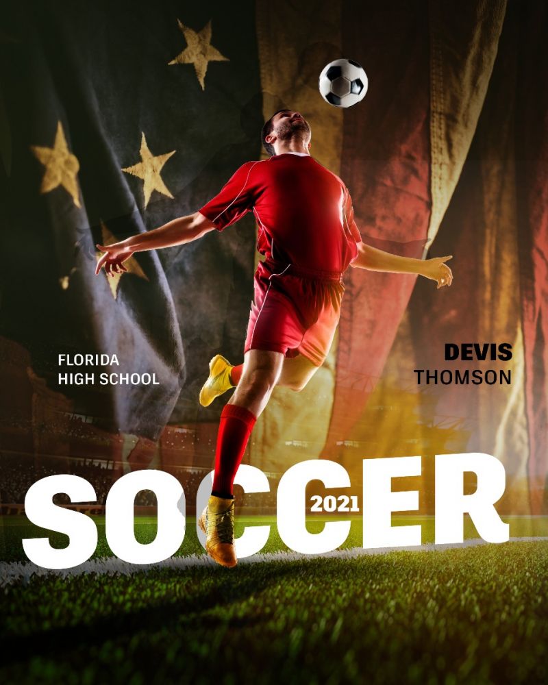 Soccer 2021 Sports Photography Template