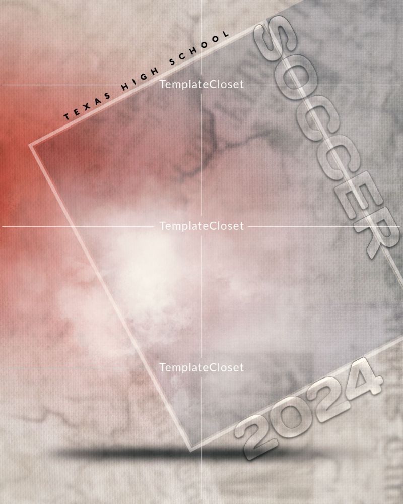 Soccer Enliven Effect Customized Photoshop Poster