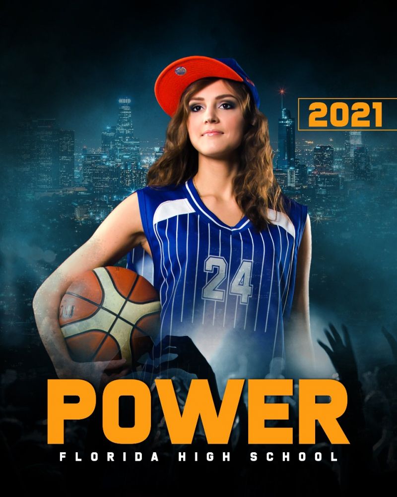 2021 Basketball Power Girl
