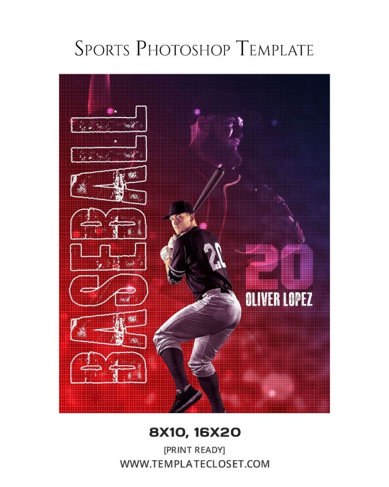 Oliver Lopez - Basketball Memory Mate Template