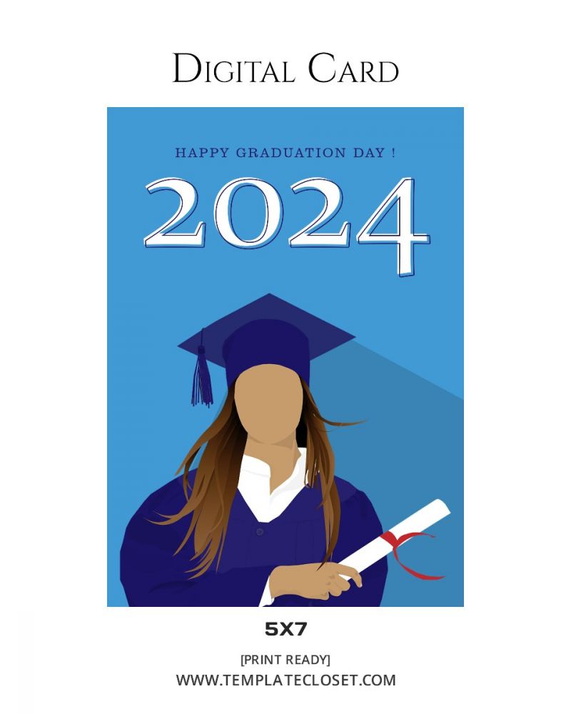 Happy Graduation Day Digital Card
