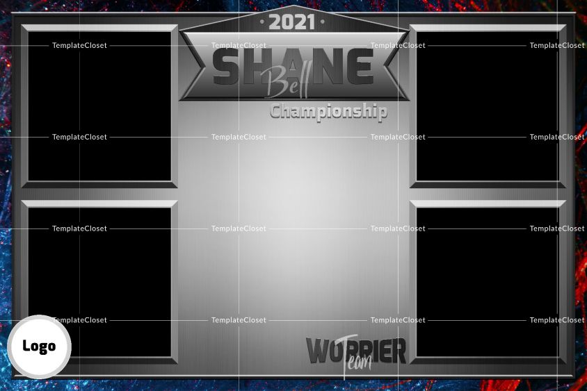 2021 Shane Bell Championship Worrier Team Template