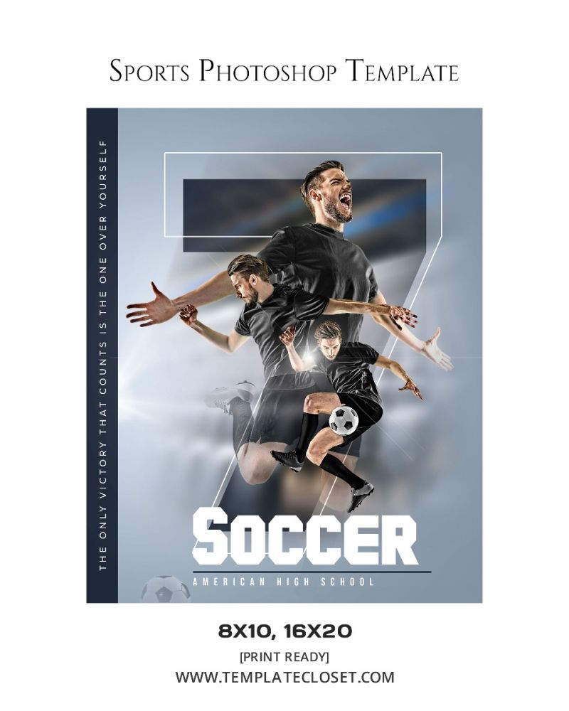 Fully Customized Softball Photography Template