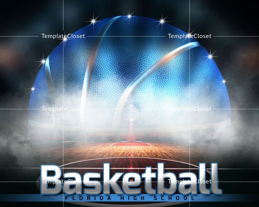 Basketball Best Background Effect Photoshop Template