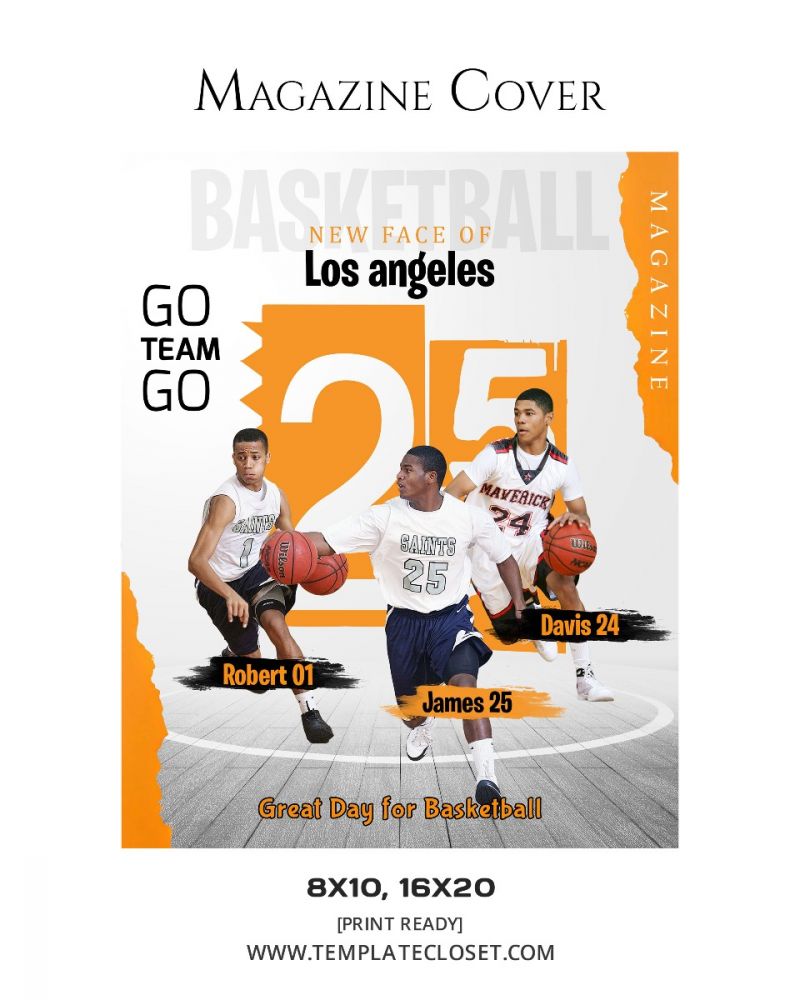Basketball Best Background Effect Photoshop Template
