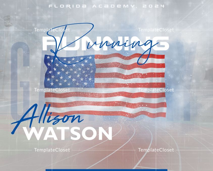 David Taylor - Running Signature Effect Photoshop Template