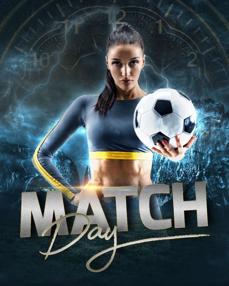 Match Day Enliven Effect Template