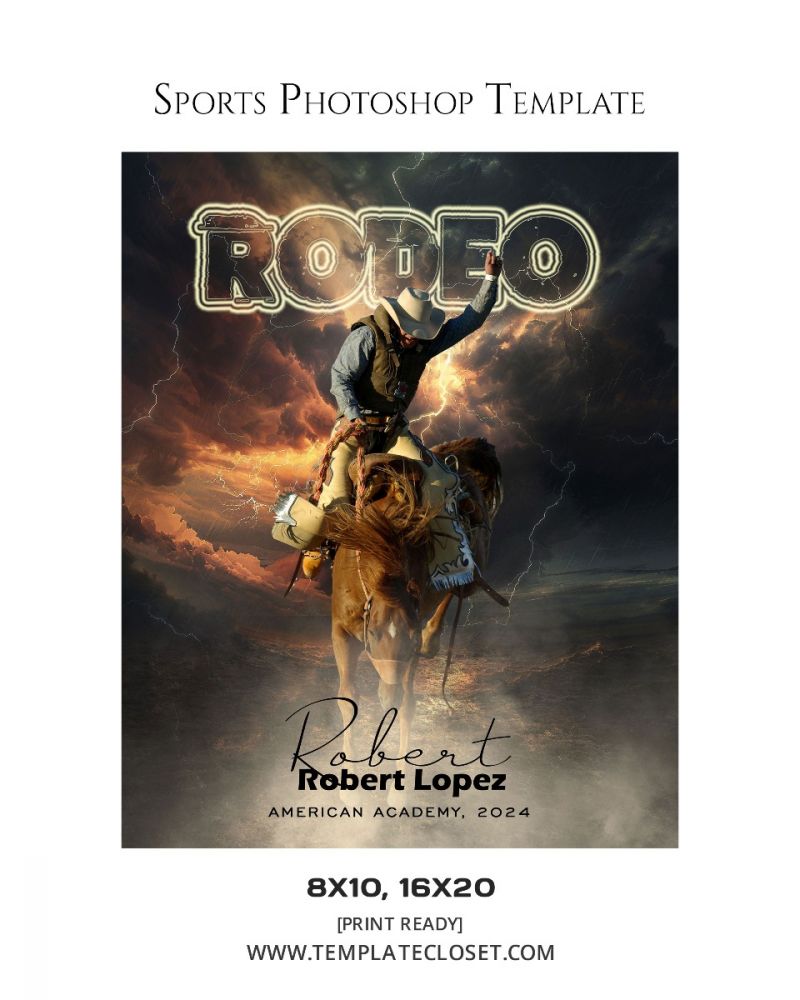 Robert Lopez - Rodeo Signature Effect Photography Template