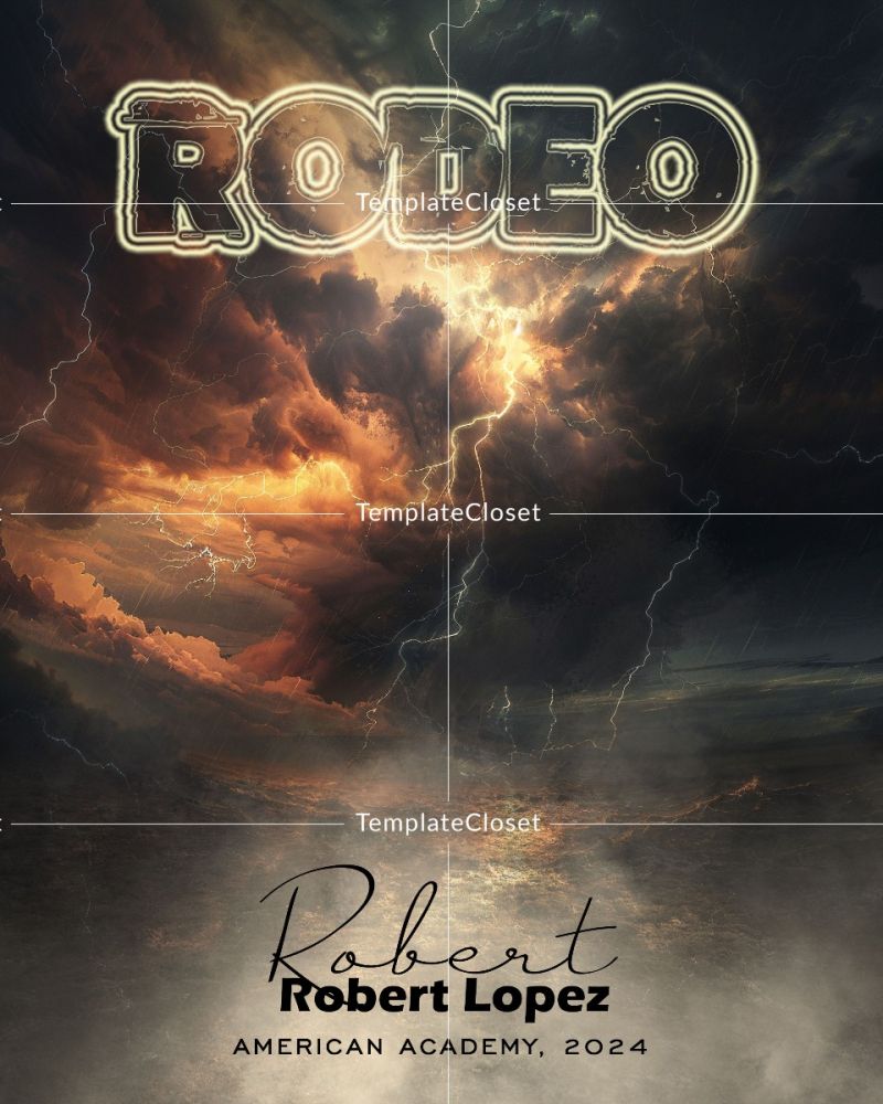 Robert Lopez - Rodeo Signature Effect Photography Template