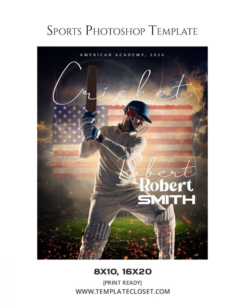 FootballNoOnehasEverDrownedInSweatPhotographyTemplate@templatecloset.com