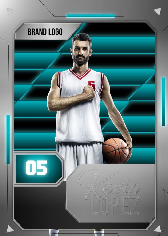 Basketball Best Background Effect Photoshop Template